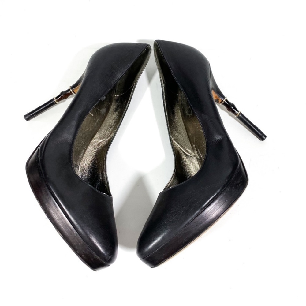 ♠️Gucci Platform Heels-Used-NO RETURNS ON SHOES SO PLEASE LOOK AT ALL PICTURES